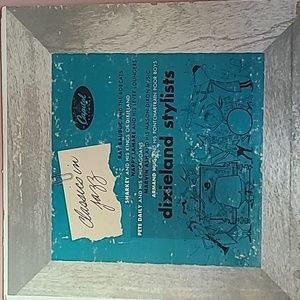 Vintage 1952 Vinyl Classics in Jazz Dixieland Stylists  10" LP Capital Records